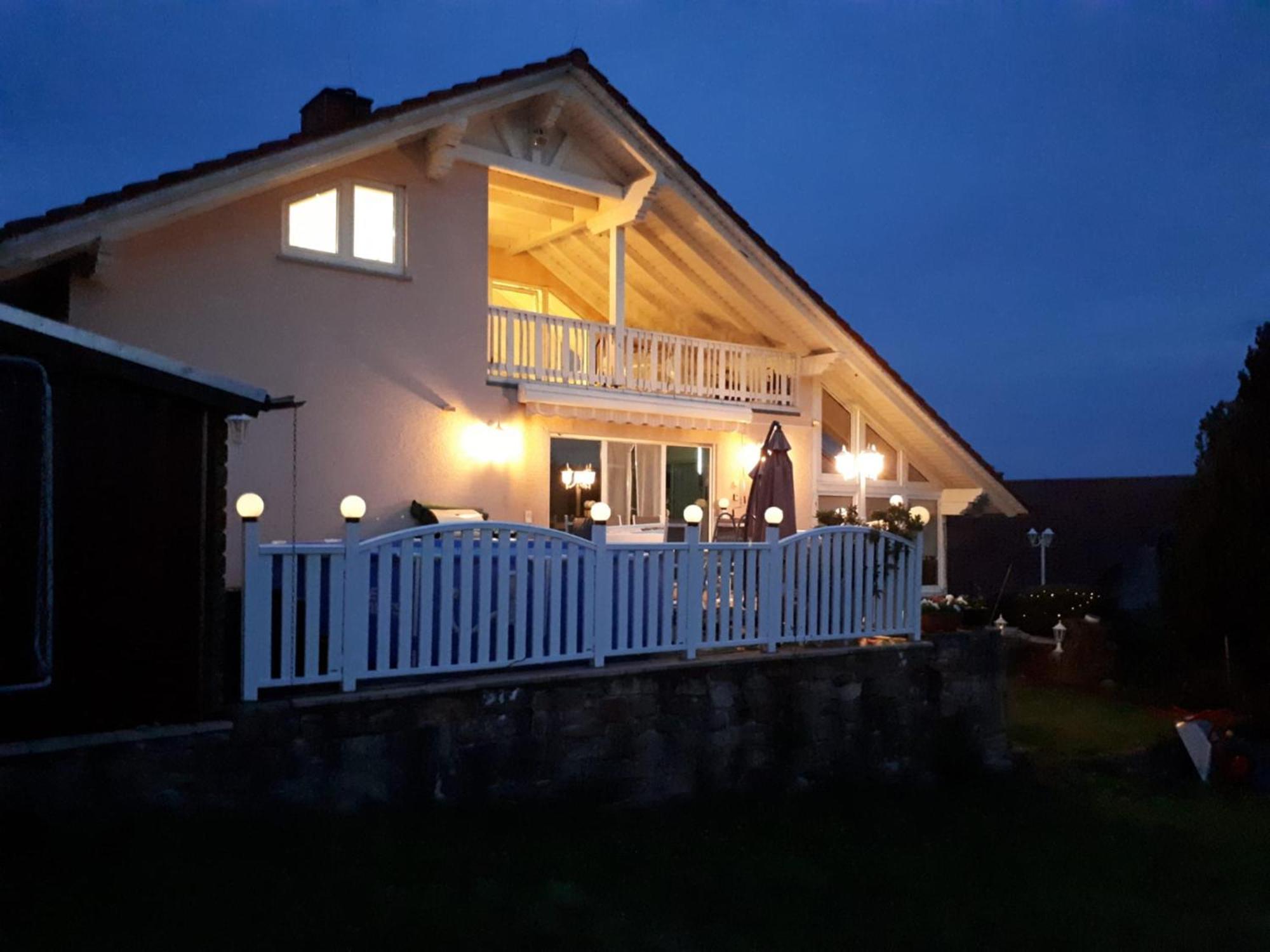 Neu Ferienwohnung Odenwald Rimhorn 外观 照片